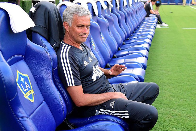 Mourinho: Man United Bukan Tim Top di Liga Champions Mourinho: Man United Bukan Tim Top di Liga Champions