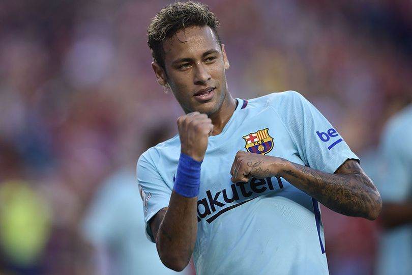 MU Jadi Laga Pamungkas Neymar di Barcelona