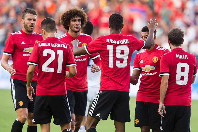 Hasil pertandingan LA Galaxy vs Manchester United: Skor 2-5