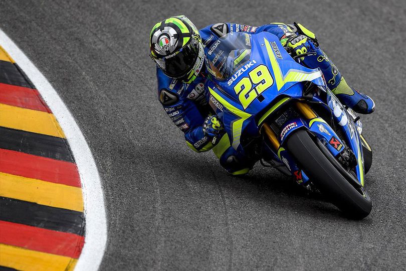 Sachsenring Jadi 'Pencerahan', Iannone Antusias Hadapi Brno