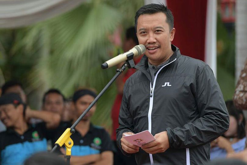 Menpora Pede Panjat Tebing Rebut Emas di Asian Games 2018