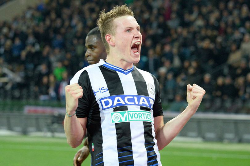 Arsenal Minati Jasa Gelandang Milik Udinese