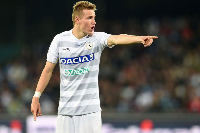 AC Milan Bidik Gelandang Muda Udinese, Jakub Jankto