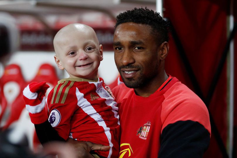 Defoe Balik ke Inggris Demi Pemakaman Bradley Lowery