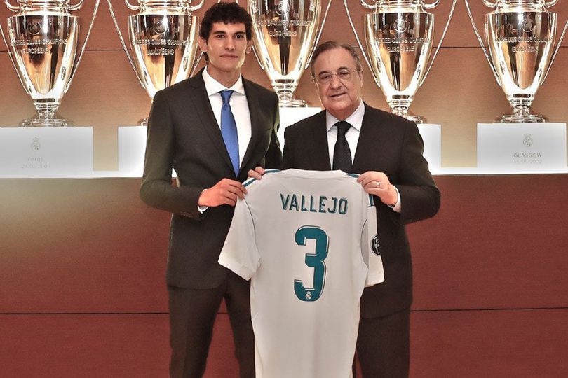 Warisi Nomor Pepe, Ini Janji Jesus Vallejo Untuk Real Madrid