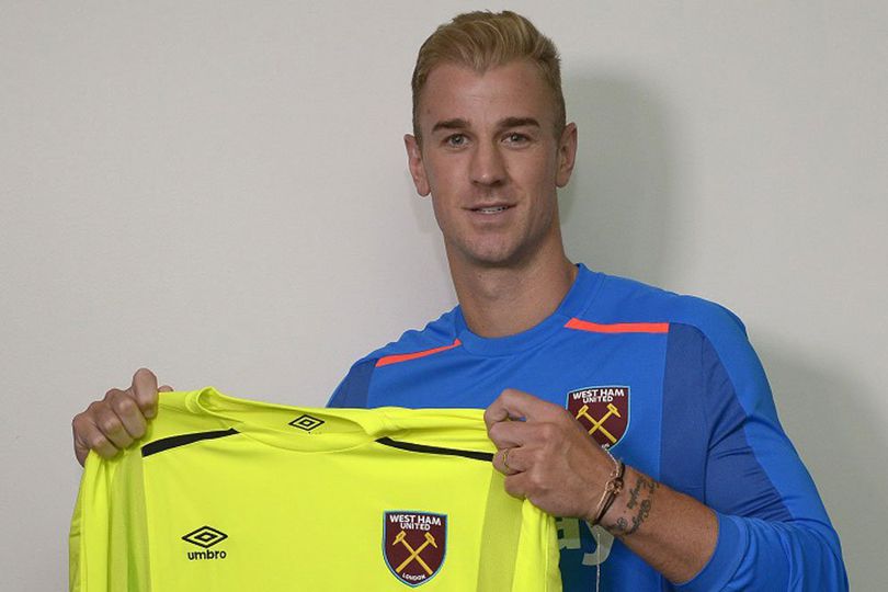 Hadapi MU di Laga Pembuka, Joe Hart Justru Senang