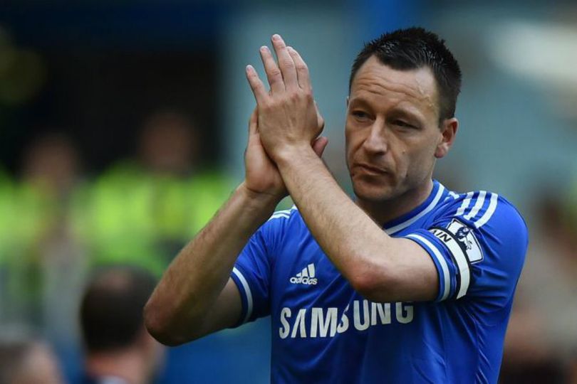 John Terry Resmi Gantung Sepatu