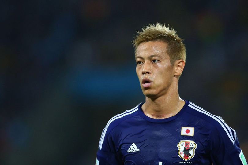 Persija Benarkan Dekati Keisuke Honda, Bantah Rumor Aaron Evans