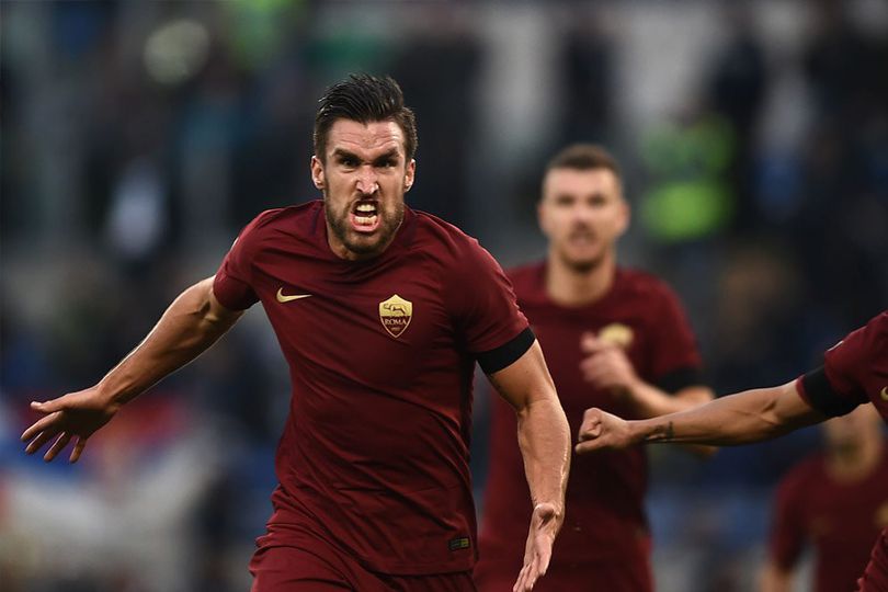 Tak Ingin Hengkang, Strootman Sudah Nyaman di Roma