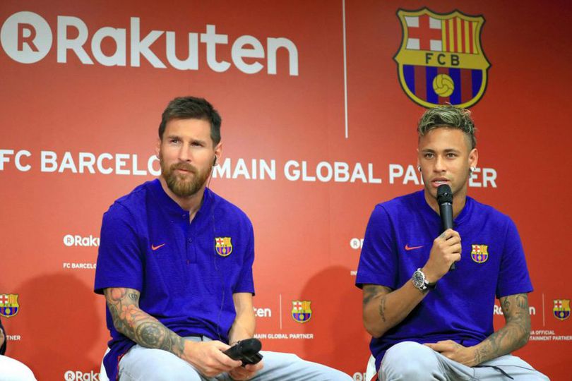 Messi: Barca Masih Merindukanmu Neymar