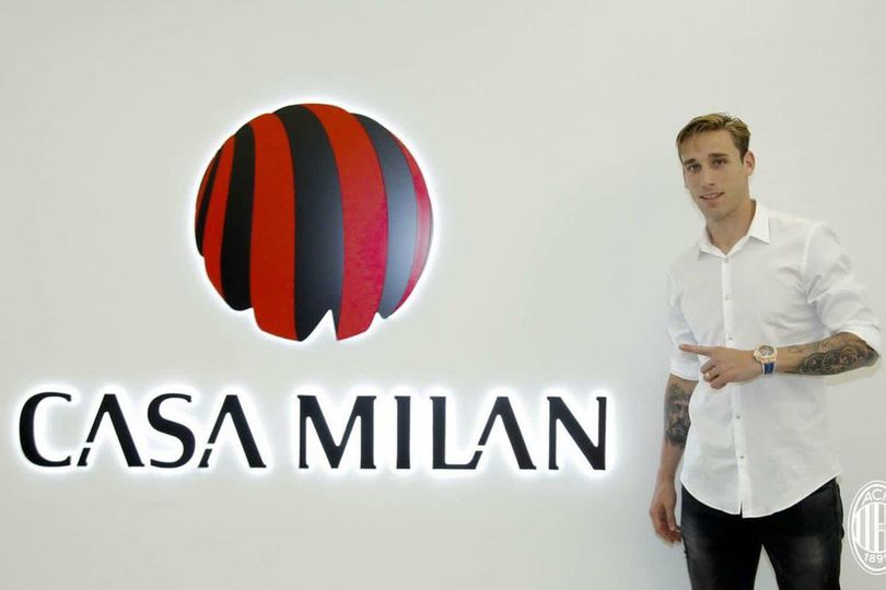 Lucas Biglia Tes Medis di Milan