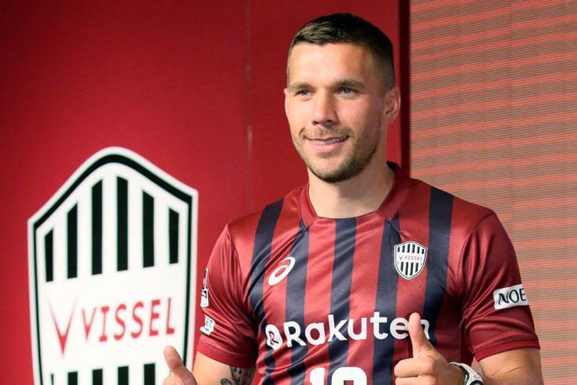 Tepis Tiongkok, Ini Alasan Podolski ke Jepang