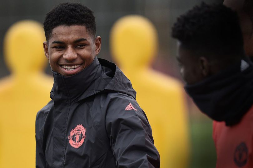 Disarankan Pergi, Marcus Rashford Siap Bertahan di Manchester United