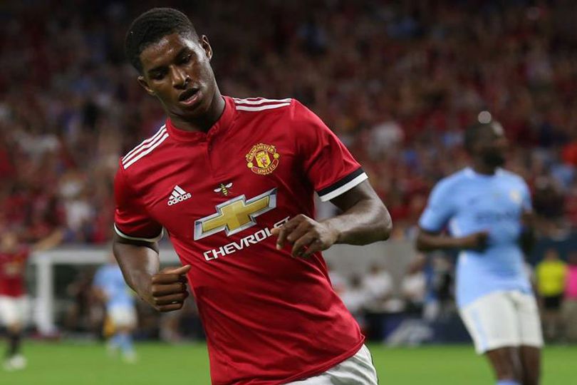 Mourinho Minta Rashford 'Nikmati' Cemoohan