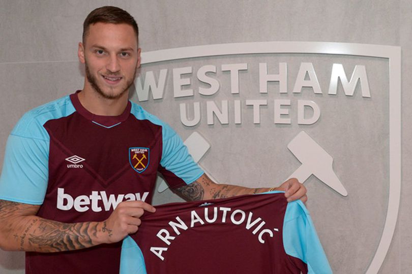 Arnautovic Pecahkan Rekor Transfer West Ham