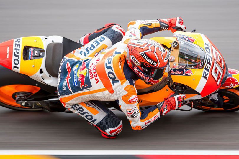 Marc Marquez Pimpin Latihan Keempat MotoGP Valencia