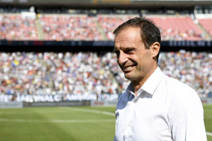 Laga Lawan Roma Puaskan Allegri