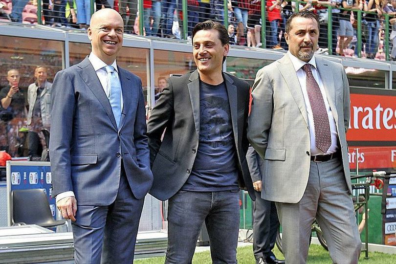 Fassone: Mirabelli Yang Putuskan Pecat Montella