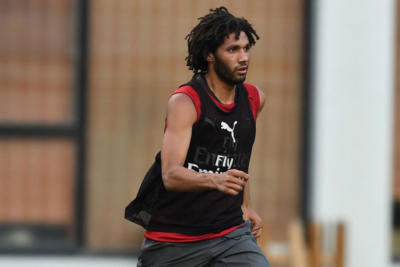 Elneny Pastikan Bertahan di Arsenal