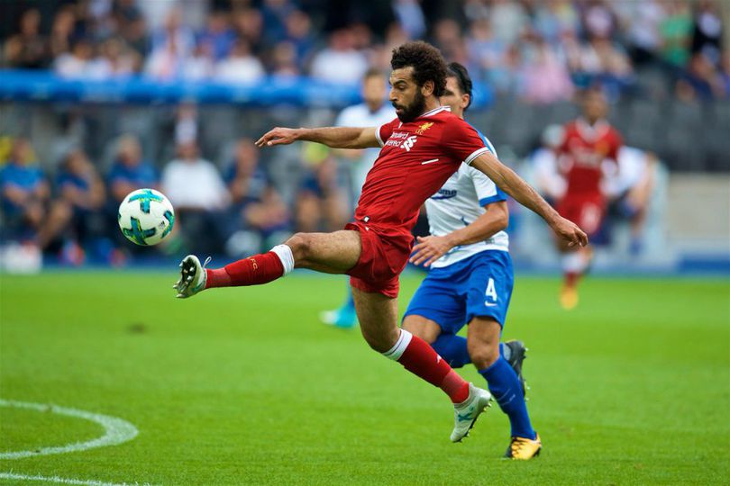 Klopp: Cuma Setengah Jam, Salah Sudah Nyetel di Liverpool