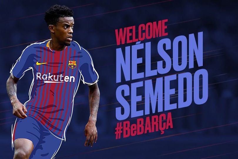 Barcelona Resmi Dapatkan Nelson Semedo