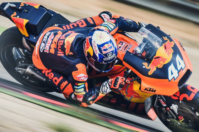 Miguel Oliveira Jalani Uji Coba MotoGP di Aragon