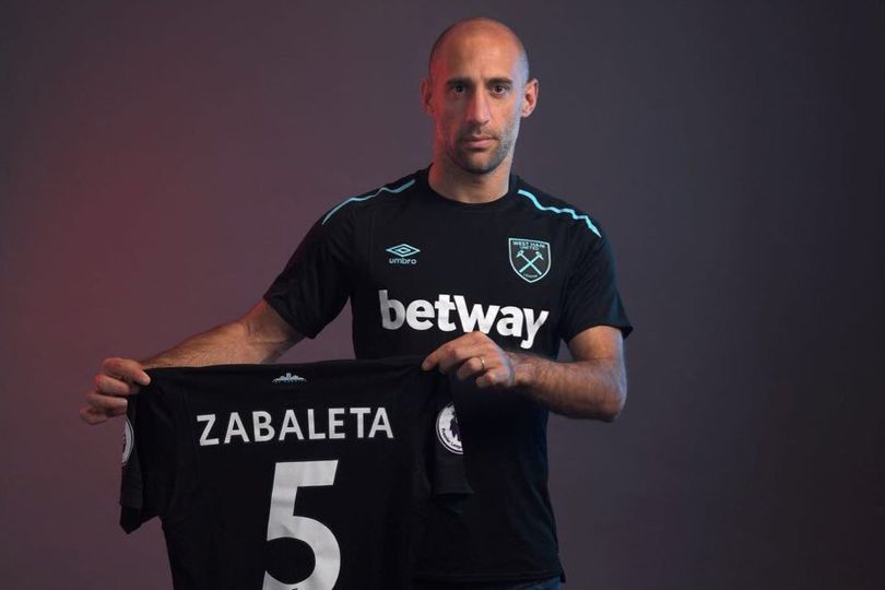 Lanzini: Zabaleta Salah Satu Bek Kanan Terbaik Premier League