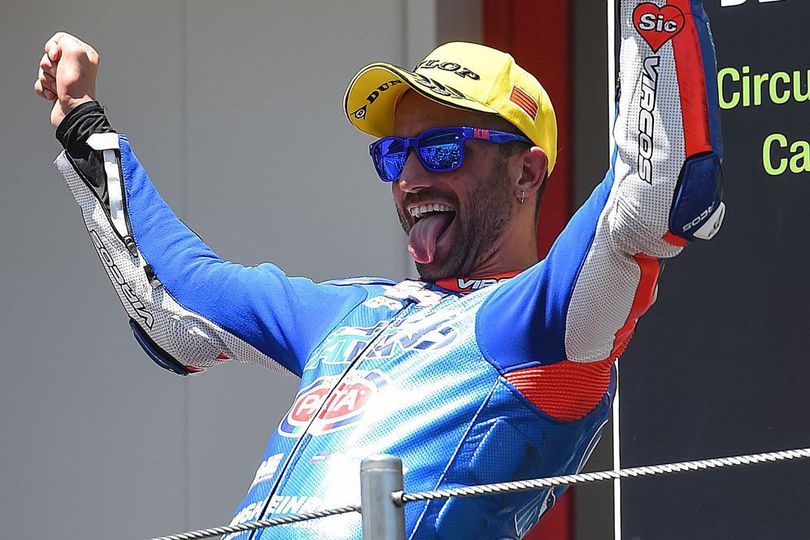 Oli Ilegal, Pasini Didiskualifikasi dari Moto2 Catalunya