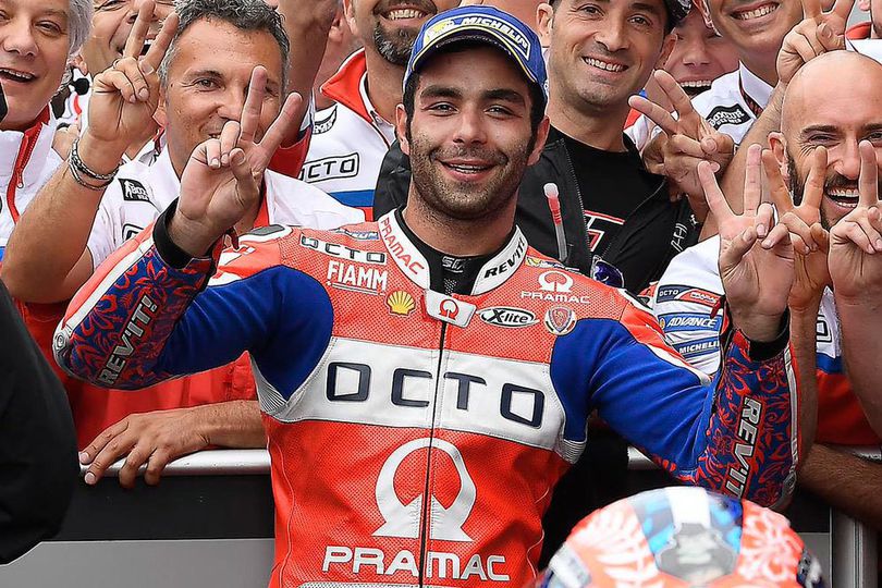 MotoGP 2018, Petrucci Resmi Bertahan di Pramac-Ducati