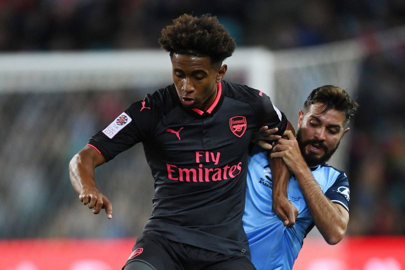 Kebahagiaan Reiss Nelson Jalani Debut di Arsenal