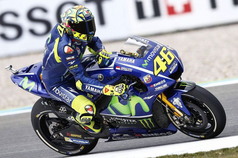 Ayah Rossi Optimis Sang Anak Turun di MotoGP Aragon