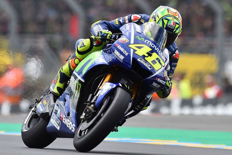 Rossi Tekad Ulang Memori Manis di MotoGP Ceko