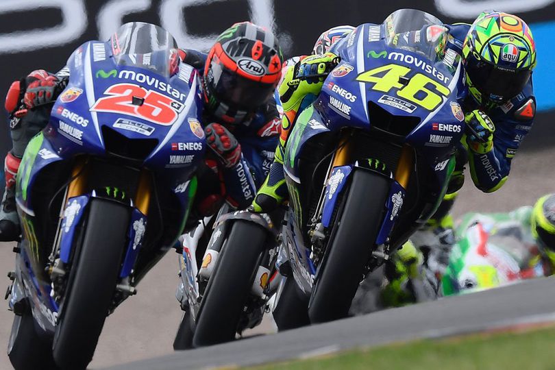 Valentino Rossi Tak Tutup Kemungkinan Bantu Vinales