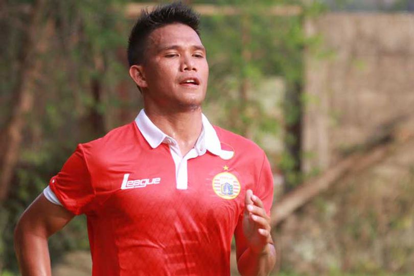 Harus Absen, Sandi Sute Berharap Persija Amankan Poin dari PSM