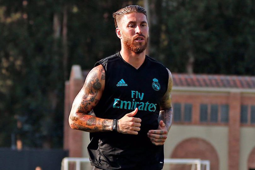 Sergio Ramos Jalani Latihan Pertama di LA