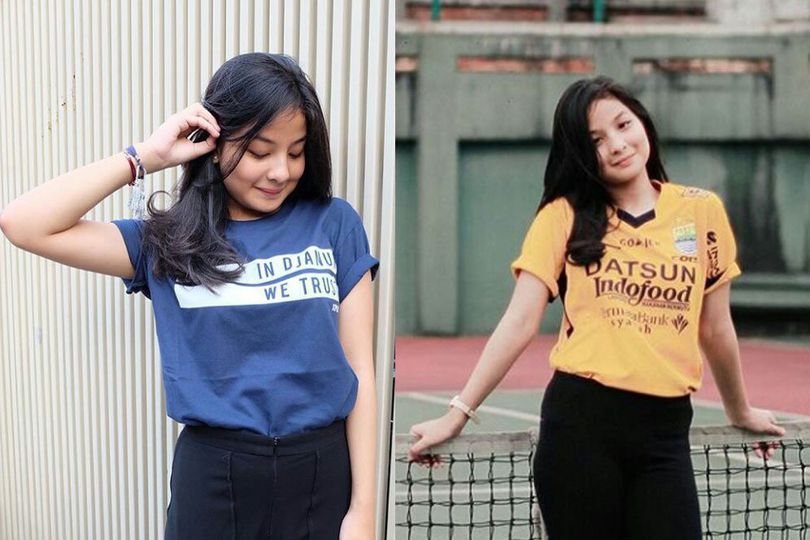 Curahan Hati Shainasya, Bobotoh Cantik Cucu Djanur