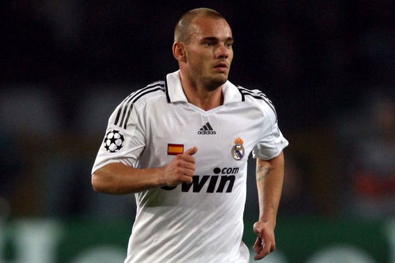 Wesley Sneijder, Real Madrid, dan Teman Bernama Vodka