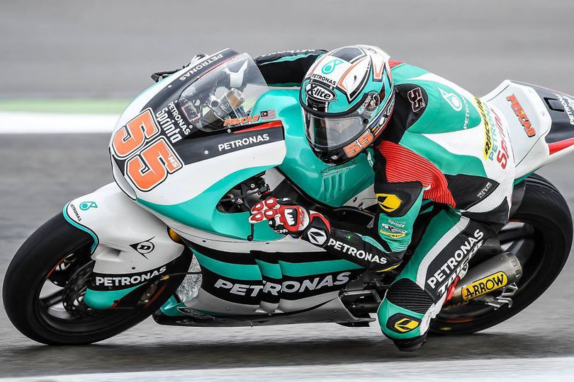 'Terlalu Dini Bagi Hafizh Syahrin ke MotoGP 2018'