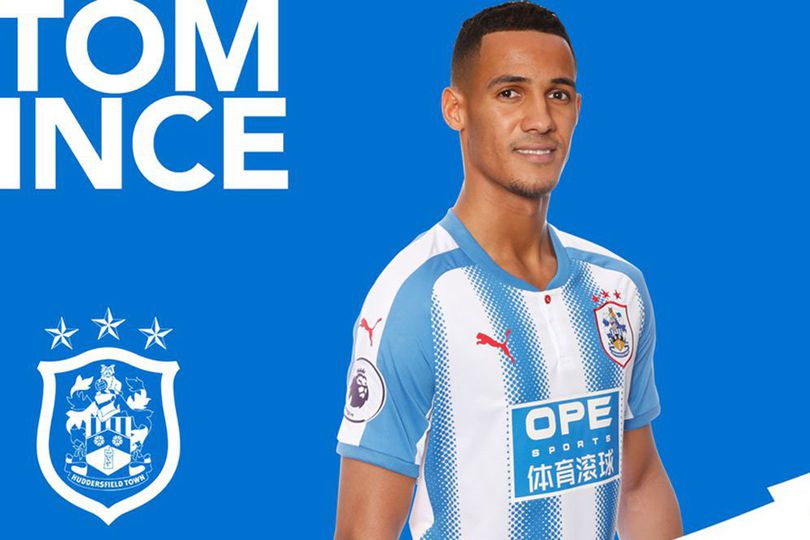 Tom Ince Resmi Gabung Huddersfield