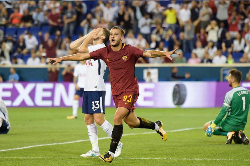 Sengit, AS Roma Bungkam Tottenham Dengan Skor 3-2