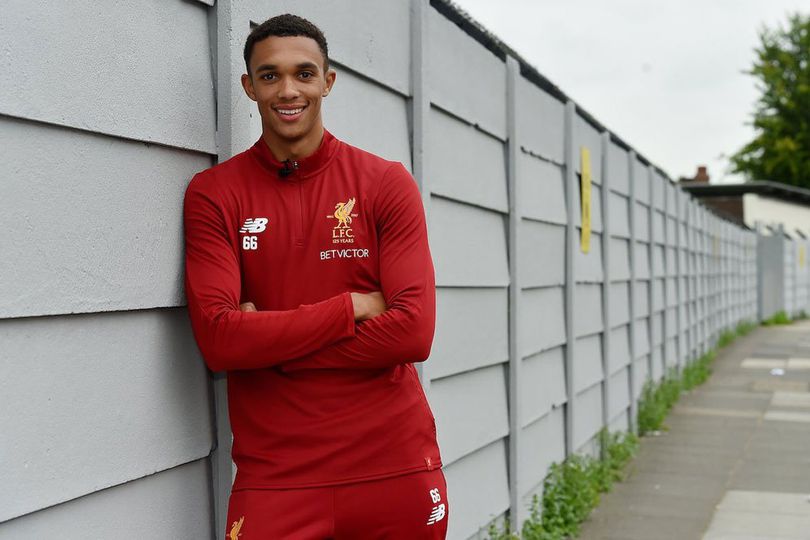 Liverpool Resmi Perpanjang Kontrak Alexander-Arnold