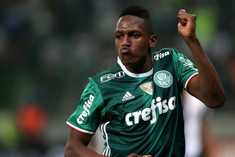 Agen: Inter Bisa Telikung Barca Untuk Rekrut Yerry Mina