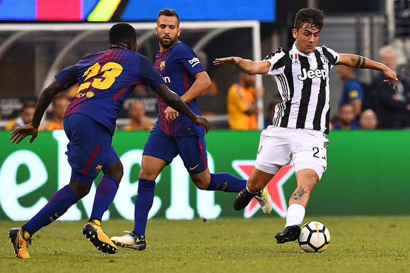 Chiellini: Dybala Belum Sehebat Neymar