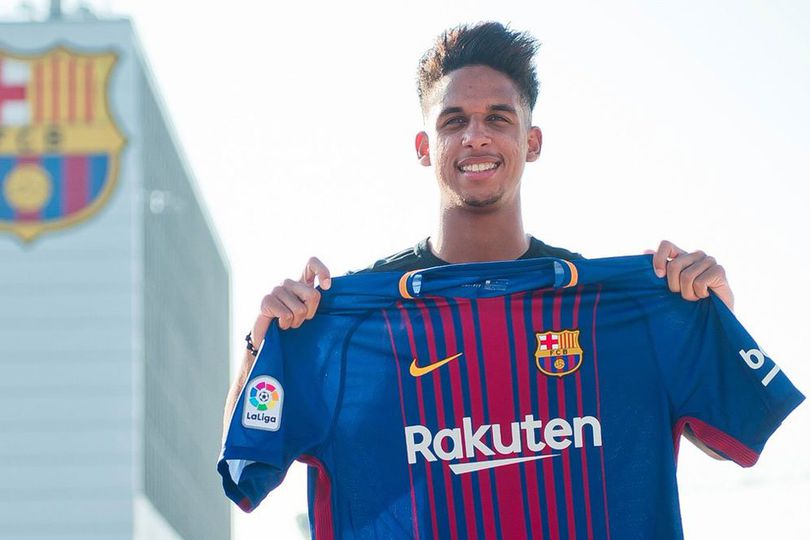 Barcelona Resmi Datangkan Pemuda Brasil, Vitinho