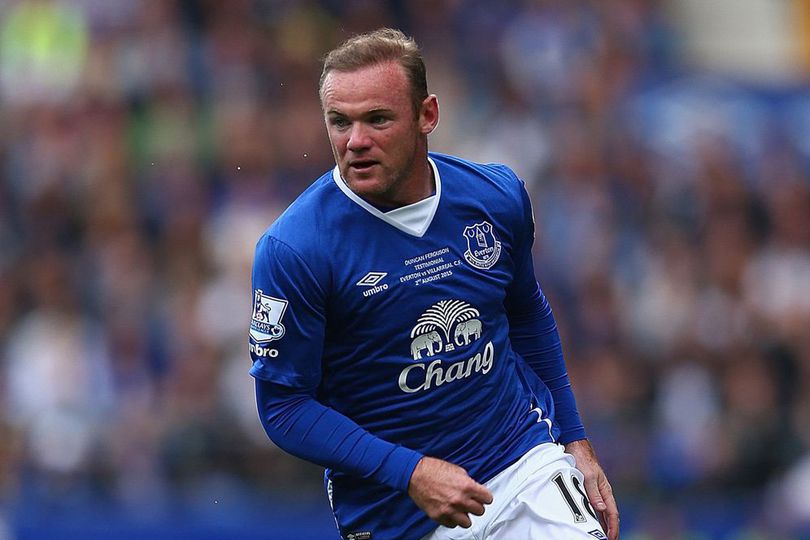 Rooney Sudah Pilih Nomor Punggung di Everton