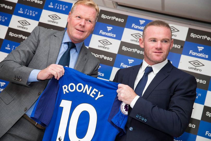 Henry: Rooney Akan Bikin Fans Everton Bahagia