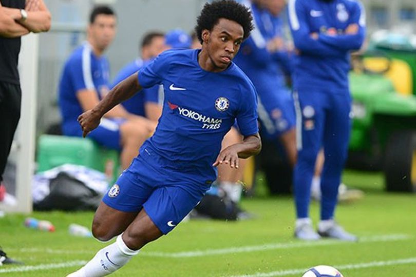 Willian Beri Petunjuk Masa Depannya di Chelsea