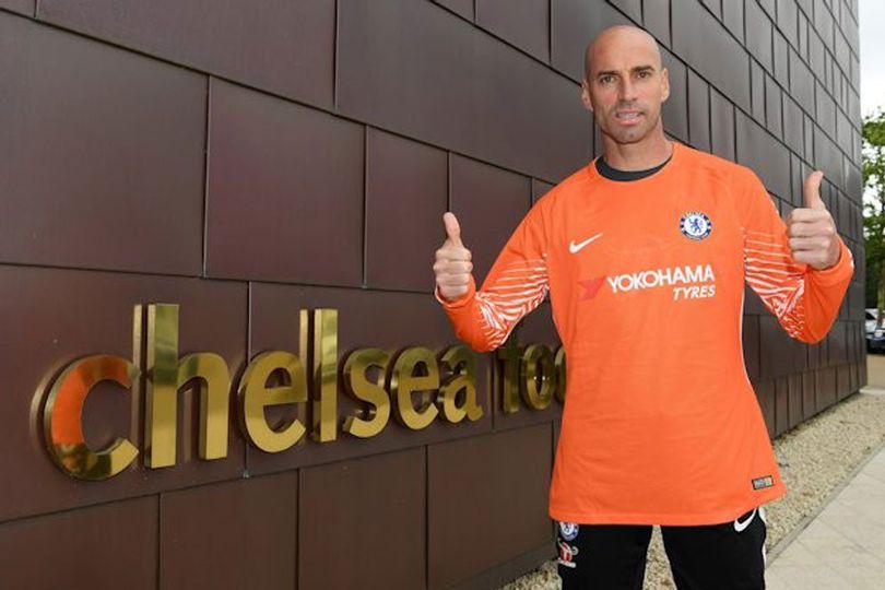 Caballero Tak Gentar Bersaing Dengan Courtois