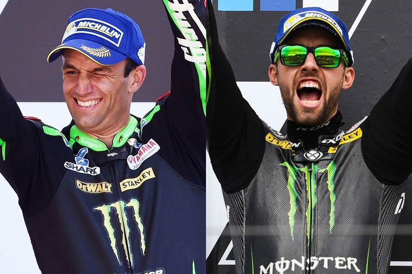 Valentino Rossi: Selamat, Zarco dan Folger!