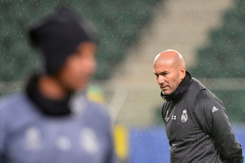 Zidane Konfirmasikan Hengkangnya Danilo